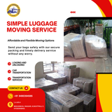 Luggage transport services require efficiency and timely execution.