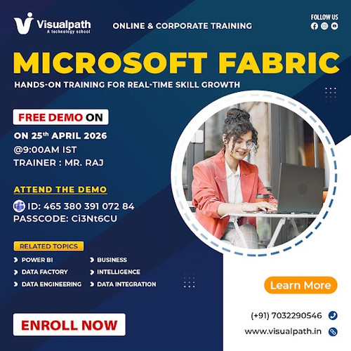 Microsoft Fabric Join Online Free Demo on April 25th.jpg