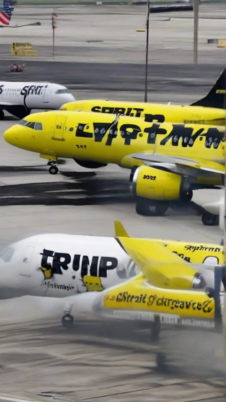 Trump administration in talks for potential rescue of Spirit Airlines