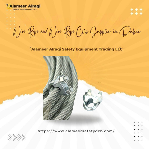 Wire Rope and Wire Rope Clip Supplier in Dubai | Alameer Alraqi Safety Equipment Trading LLC.jpg