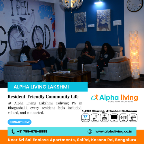 Community living redefined
