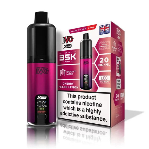 Does IVG XL 35K Prefilled Pod Kit  produce a strong flavour?.jpg