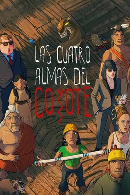 Four Souls Of Coyote [2023] [BD25-ESP] [Spanish]