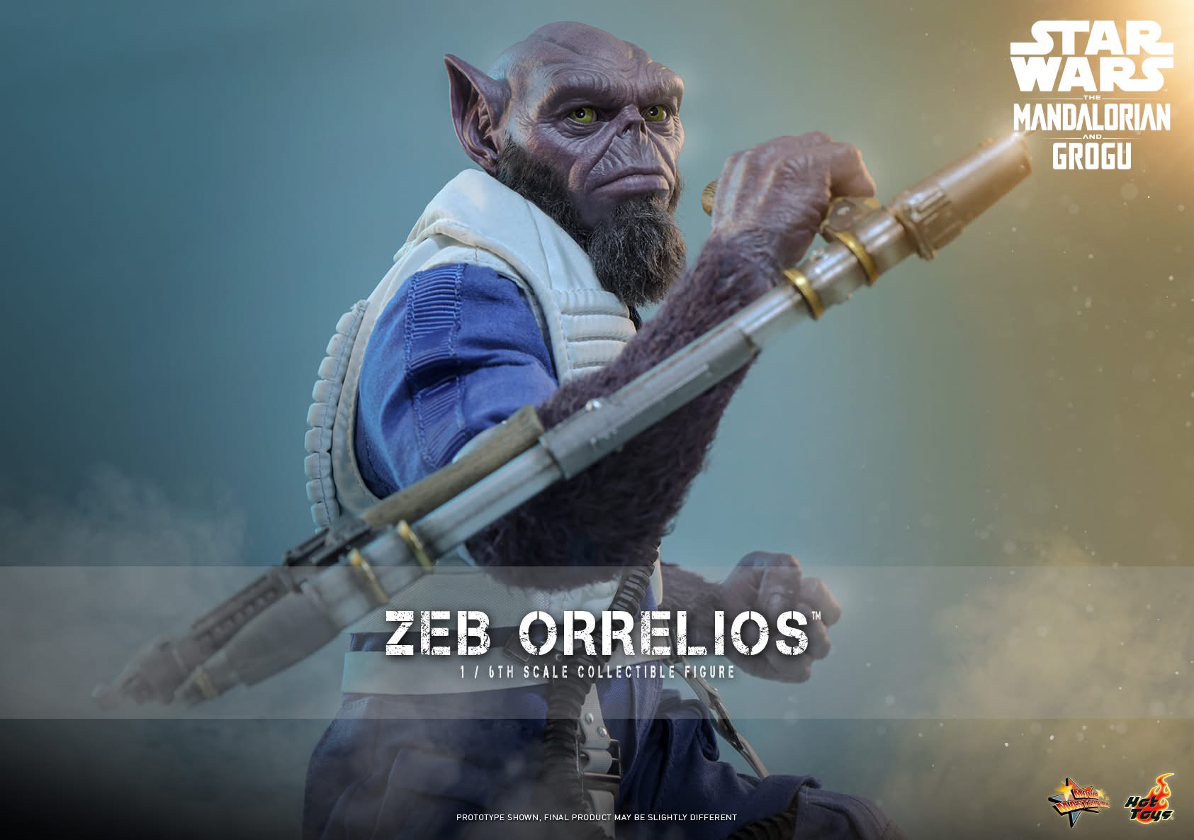 A Ghost crew veteran steps forward as Hot Toys unveils Zeb Orrelios