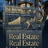 Investor looking over 202604061142