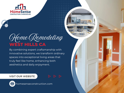 This gap between what was imagined and what was delivered is more common than people admit—especially in Home remodeling West Hills CA. The truth is, most remodeling problems don’t come from one big mistake. They come from a series of small decisions that slowly pull the project away from the original vision.

HomeSense Construction & Remodeling
Address: 6571 Ponce Ave, West Hills, CA 91307, United States
Phone: +18183003422

Read Our Blogs:

https://homesenseconstruction.wordpress.com
https://medium.com/@homesense_construction
https://homesenseconstructionca.tumblr.com

More Links:

https://www.goodreads.com/homesenseconstruction
https://peatix.com/user/29132833/view
https://www.ted.com/profiles/51282779