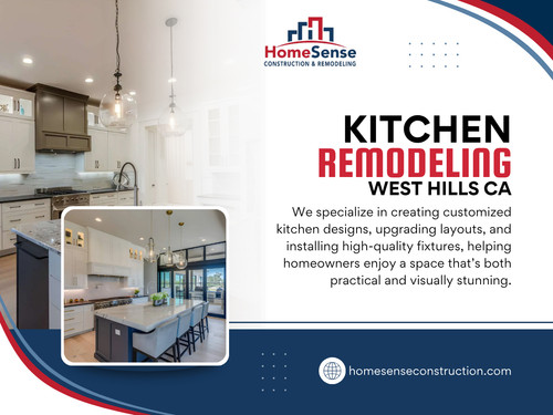 This is a more common situation than most homeowners think, particularly in Kitchen remodeling West Hills CA projects. The fact remains that a renovation can make a kitchen look great without making it feel or function great. And that difference can come down to a few very real, very human mistakes.

HomeSense Construction & Remodeling
Address: 6571 Ponce Ave, West Hills, CA 91307, United States
Phone: +18183003422

Read Our Blogs:

https://homesenseconstruction.wordpress.com
https://medium.com/@homesense_construction
https://homesenseconstructionca.tumblr.com

More Links:

https://www.goodreads.com/homesenseconstruction
https://peatix.com/user/29132833/view
https://www.ted.com/profiles/51282779