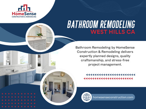 This is especially important in Bathroom remodeling West Hills CA, where multiple elements—tiles, fixtures, cabinets—need to come together in a specific order.

HomeSense Construction & Remodeling
Address: 6571 Ponce Ave, West Hills, CA 91307, United States
Phone: +18183003422

Read Our Blogs:

https://homesenseconstruction.wordpress.com
https://medium.com/@homesense_construction
https://homesenseconstructionca.tumblr.com

More Links:

https://www.goodreads.com/homesenseconstruction
https://peatix.com/user/29132833/view
https://www.ted.com/profiles/51282779