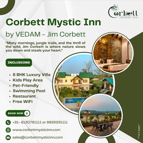 Weekend Getaways in Jim Corbett – Corbett Mystic Inn.jpg