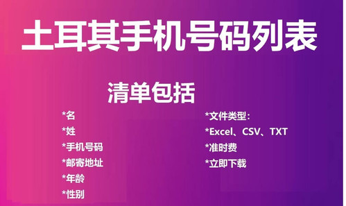 Turkey Cell Phone Number List.jpg