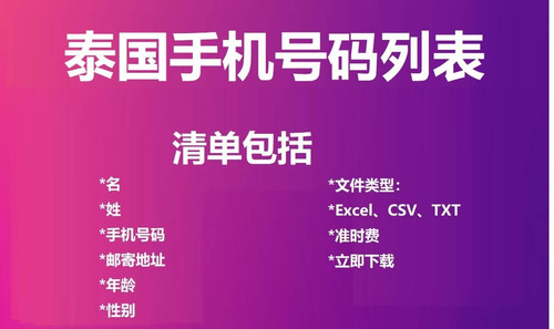 Thailand Cell Phone Number List.jpg
