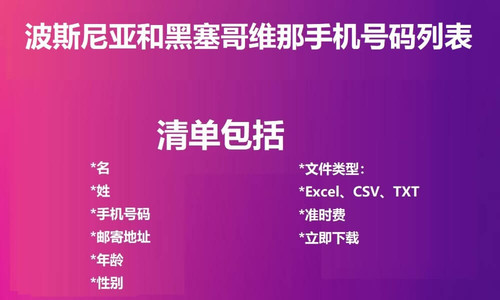 Bosnia and Herzegovina Cell Phone Number List 1.jpg