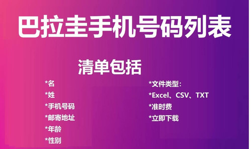 Paraguay Cell Phone Number List.jpg