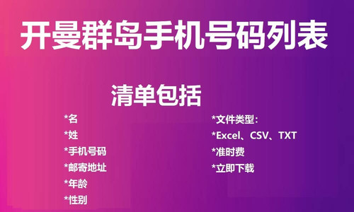 Cayman Islands Cell Phone Number List.jpg