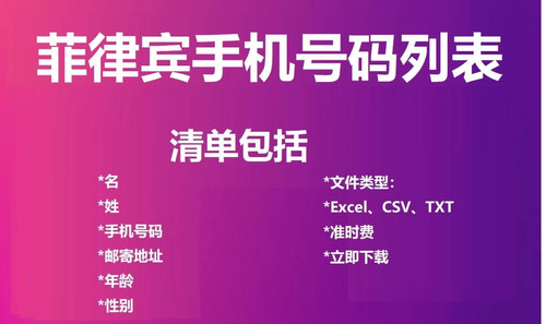 Philippines Cell Phone Number List.jpg