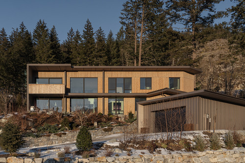 sugarloaf residence pemberton exterior front hillside wood metal cladding.jpg