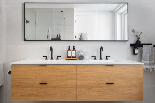 sugarloaf residence pemberton master bath double vanity oak black fixtures.jpg