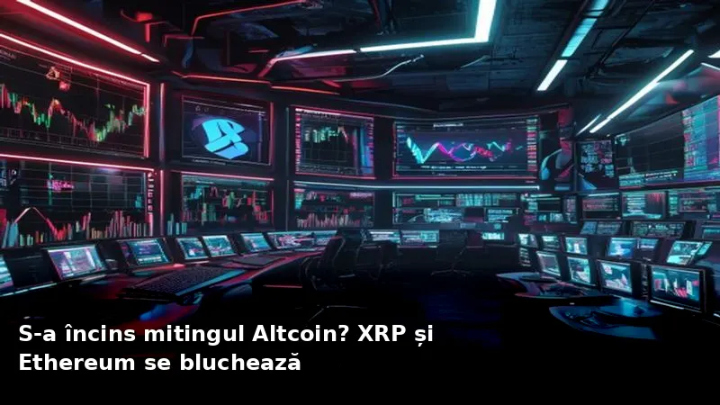 S-a încins mitingul Altcoin? XRP și Ethereum se bluchează