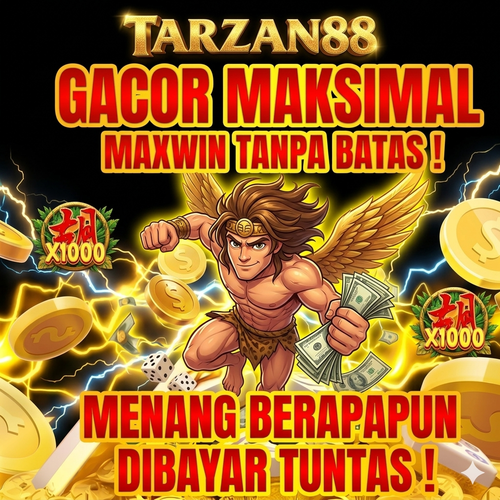 🌴 Taklukkan Rimba Keberuntungan di TARZAN88: Gacor Maksimal, Maxwin Tanpa Batas! 🌴.png