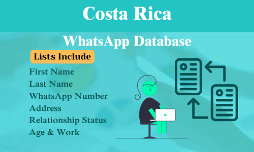Costa Rica WhatsApp Database.png