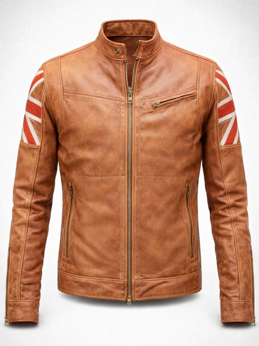 UK Union Jack Flag Cafe Racer Leather Jacket 3.png