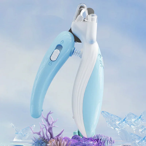 Pet Nail Clippers with LED Light Dog Cat Claw Trimmer Grooming Tool Blue.png
