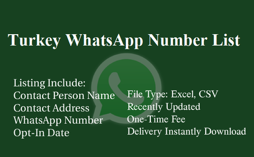 Turkey WhatsApp Number List.png