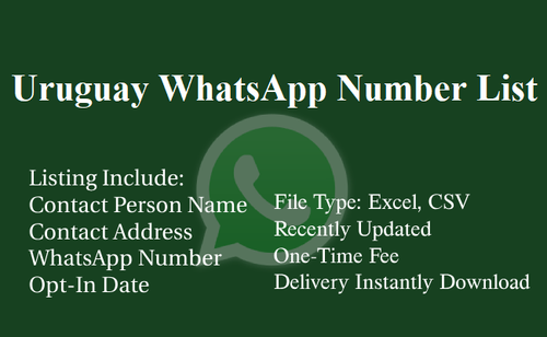 Uruguay WhatsApp Number List.png