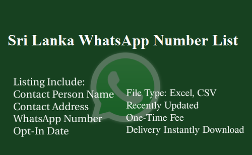 Sri Lanka WhatsApp Number List.png