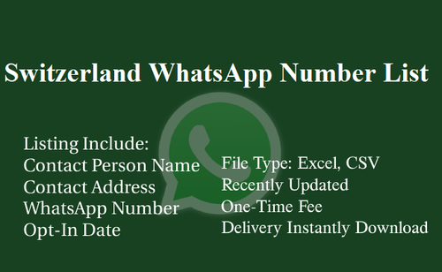 Switzerland WhatsApp Number List.png