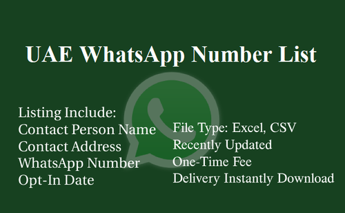 Uae WhatsApp Number List.png