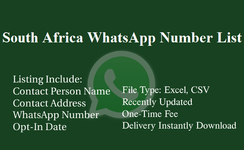 South Africa WhatsApp Number List.png
