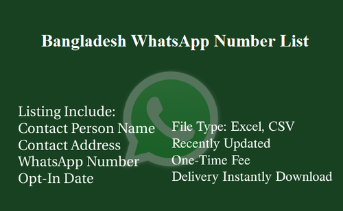 Bangladesh Whatsapp number list.png