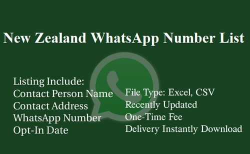 New Zealand WhatsApp Number List.png