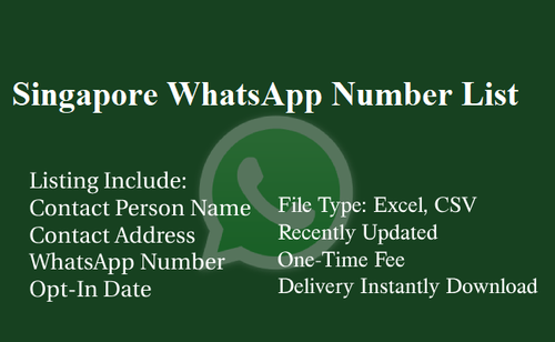 Singapore WhatsApp Number List.png