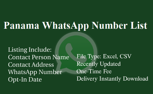 Panama WhatsApp Number List.png