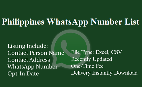 Philippines WhatsApp Number List.png