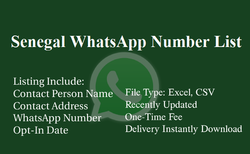 Senegal WhatsApp Number List.png