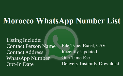 Morocco WhatsApp Number List.png