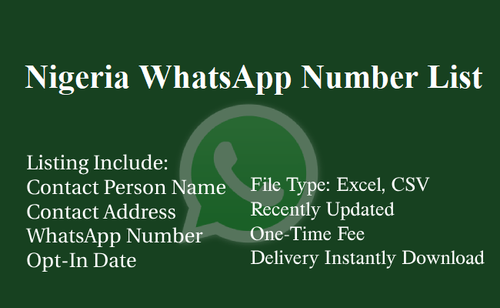 Nigeria WhatsApp Number List.png