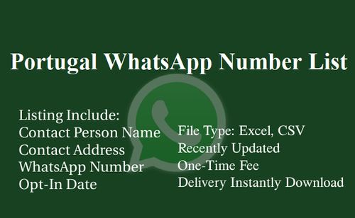 Portugal WhatsApp Number List.png