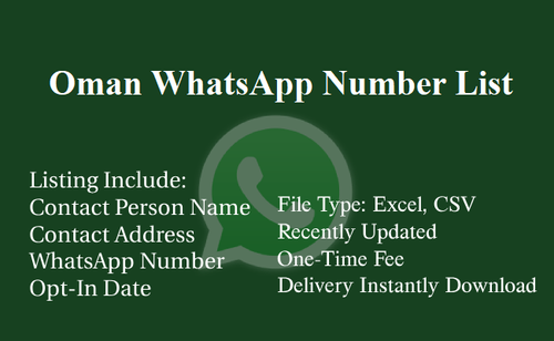 Oman WhatsApp Number List.png