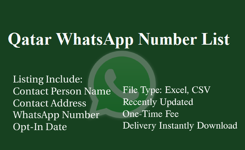 Qatar WhatsApp Number List.png