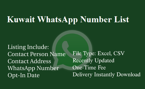 Kuwait WhatsApp Number List.png