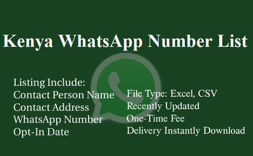 Kenya WhatsApp Number List.png