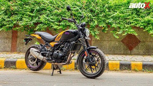 Royal Enfield Guerrilla 450 price starts at ₹249194. Check specifications, features, mileage, colors, variants, images, faqs, news, reviews, and videos.https://www.autox.com/new-bikes/royal-enfield/guerrilla-450/