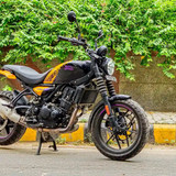 Royal Enfield Guerrilla 450