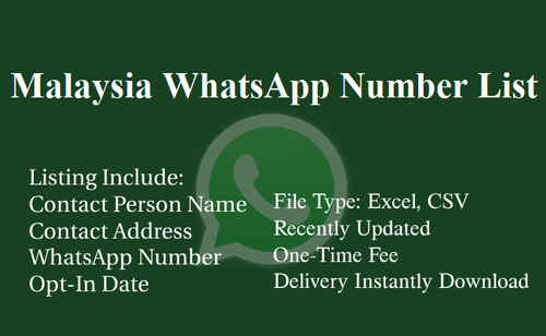 Malaysia WhatsApp Number List.png