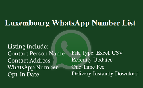 Luxembourg WhatsApp Number List.png