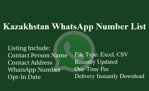 Kazakhstan WhatsApp Number List.png